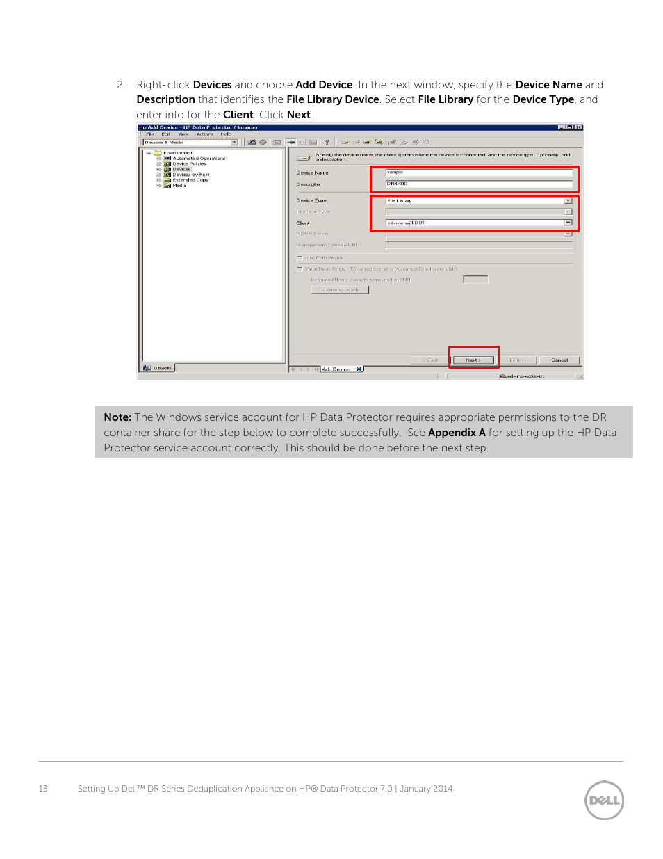 Dell PowerVault DR6000 User Manual | Page 13 / 37