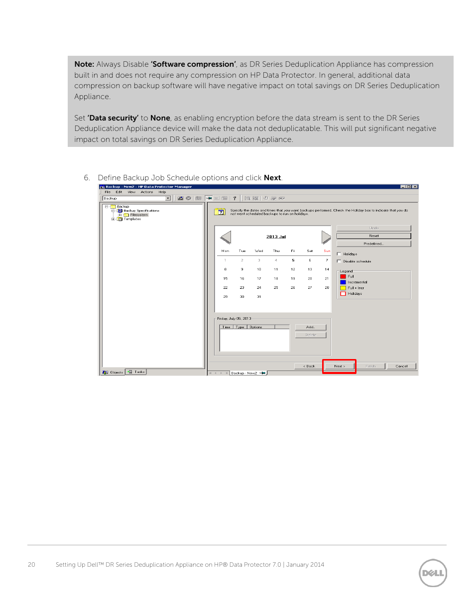 Dell PowerVault DR6000 User Manual | Page 20 / 37