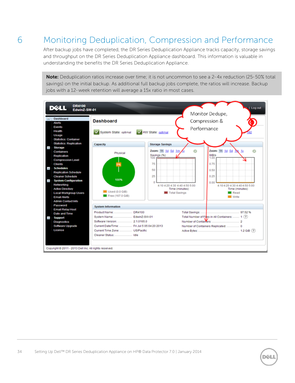 Dell PowerVault DR6000 User Manual | Page 34 / 37