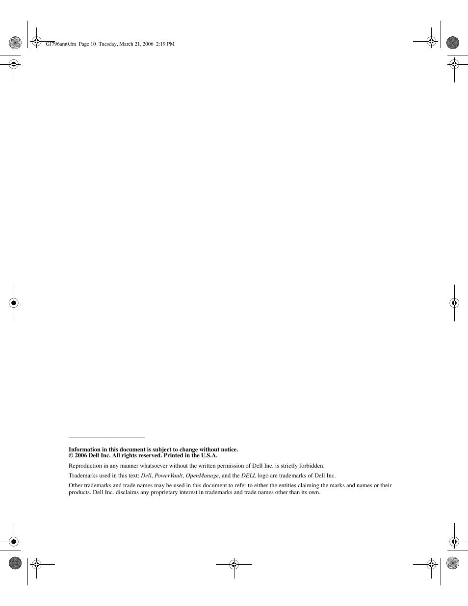 Dell POWERVAULT MD1000 User Manual | Page 2 / 2