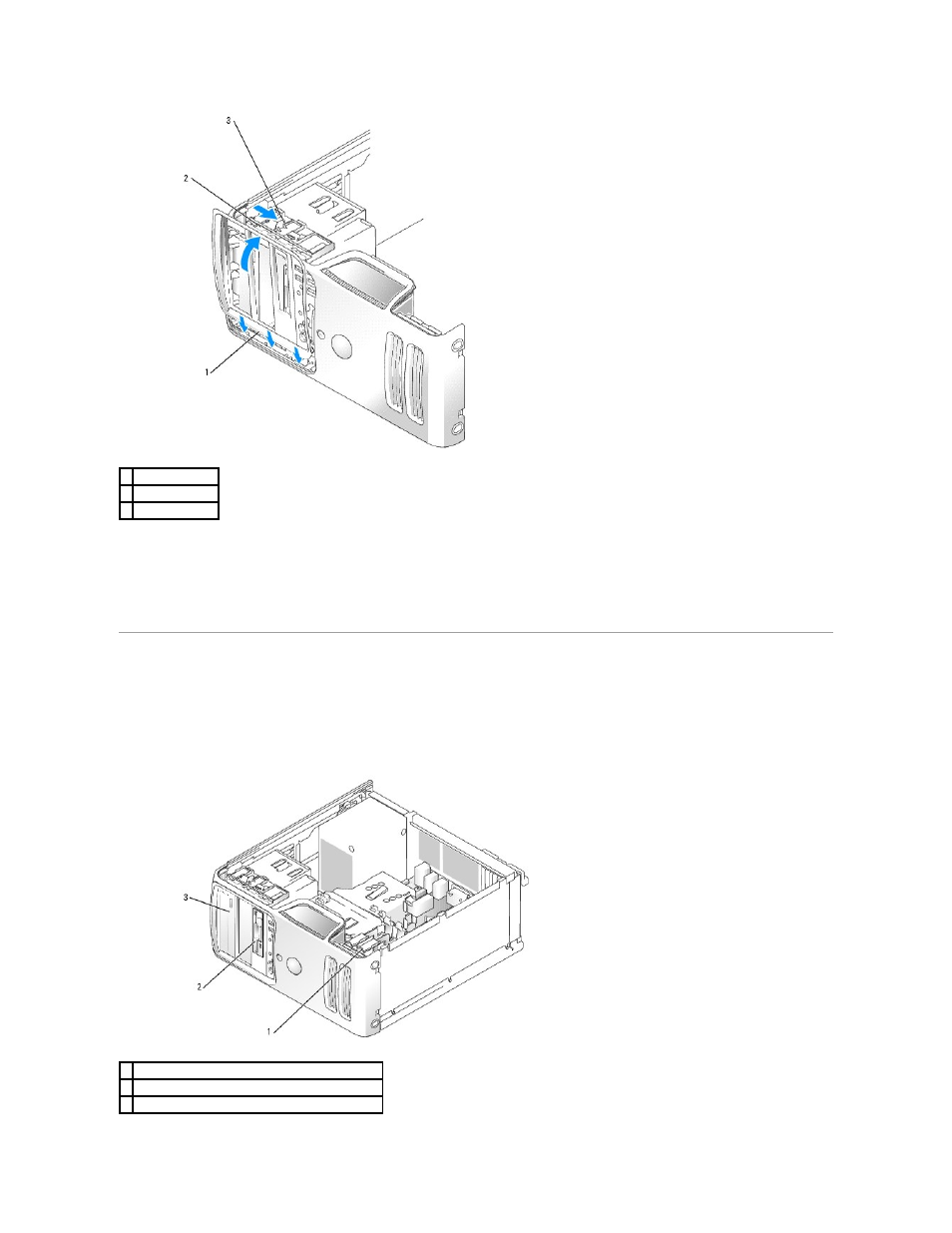 Drives | Dell Dimension 5000 User Manual | Page 24 / 55