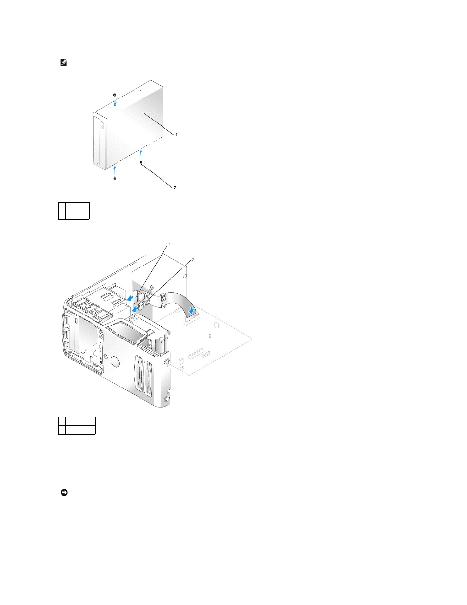 Dell Dimension 5000 User Manual | Page 35 / 55