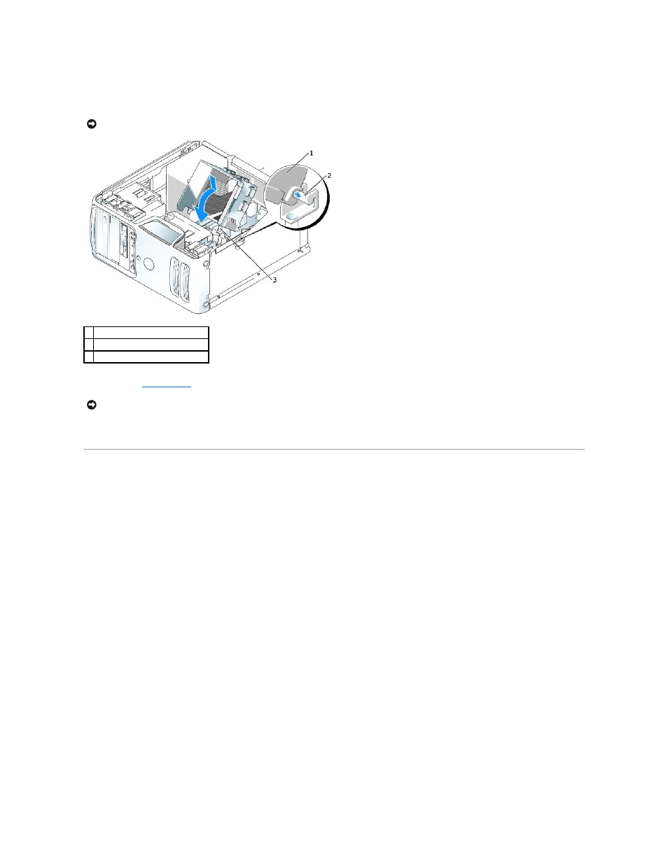 System board | Dell Dimension 5000 User Manual | Page 38 / 55