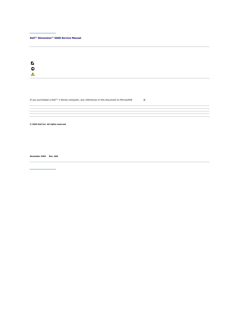 Dell Dimension 5000 User Manual | Page 55 / 55