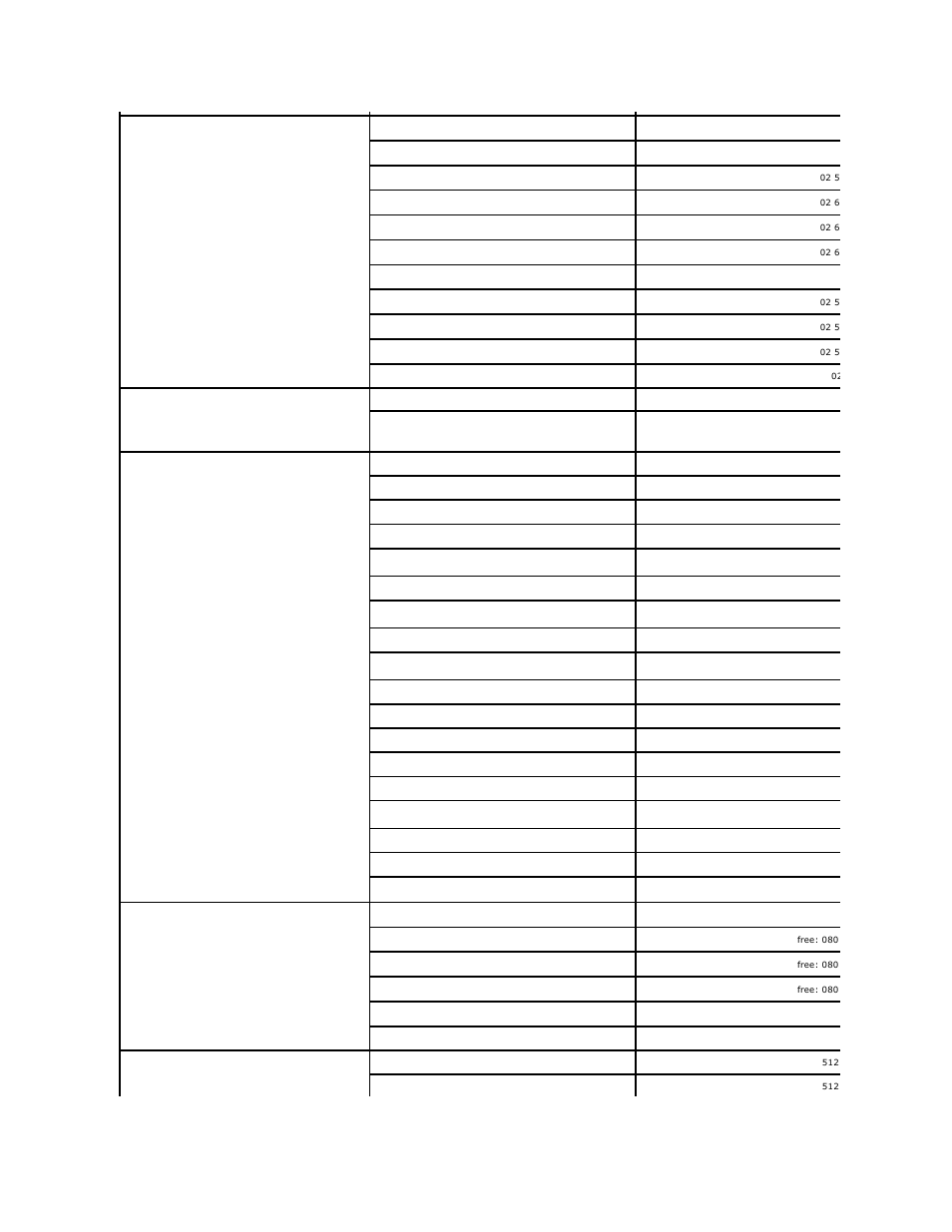 Dell 2407WFP Monitor User Manual | Page 19 / 51