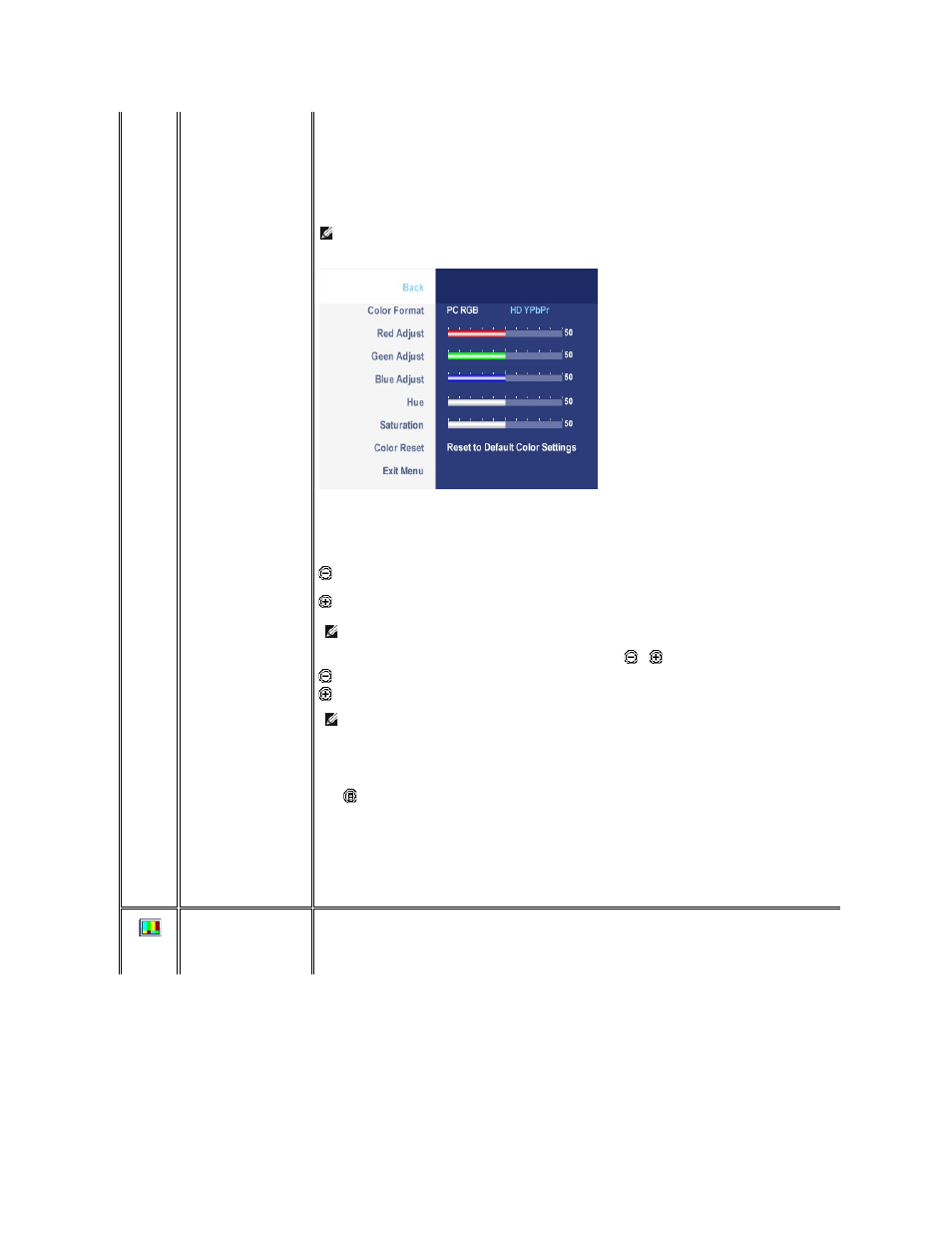 Dell 2407WFP Monitor User Manual | Page 37 / 51