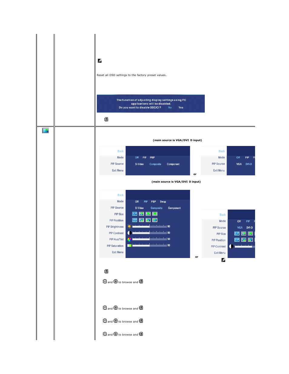 Dell 2407WFP Monitor User Manual | Page 40 / 51