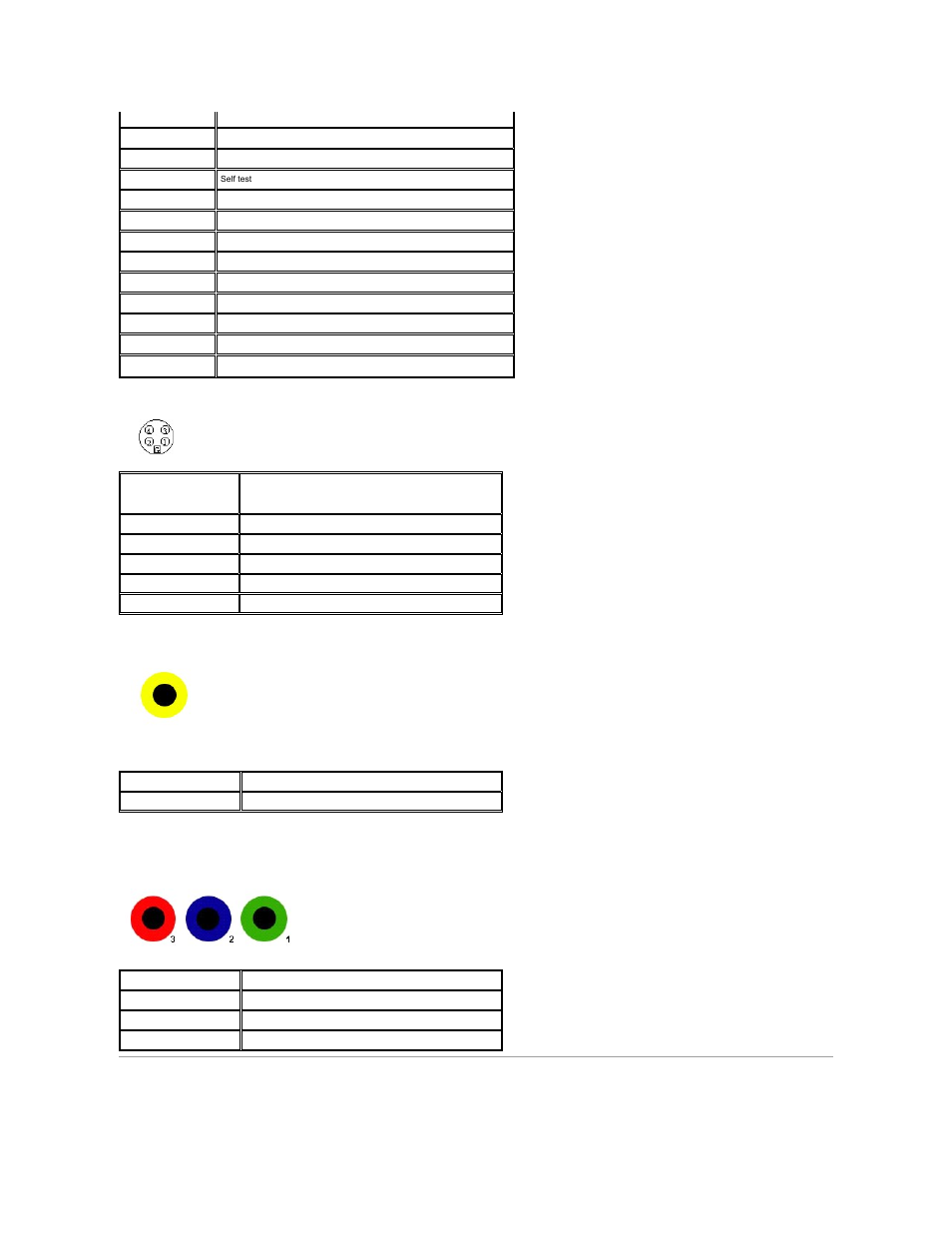 Universal serial bus(usb) interface, Universal serial bus (usb) interface | Dell 2407WFP Monitor User Manual | Page 8 / 51