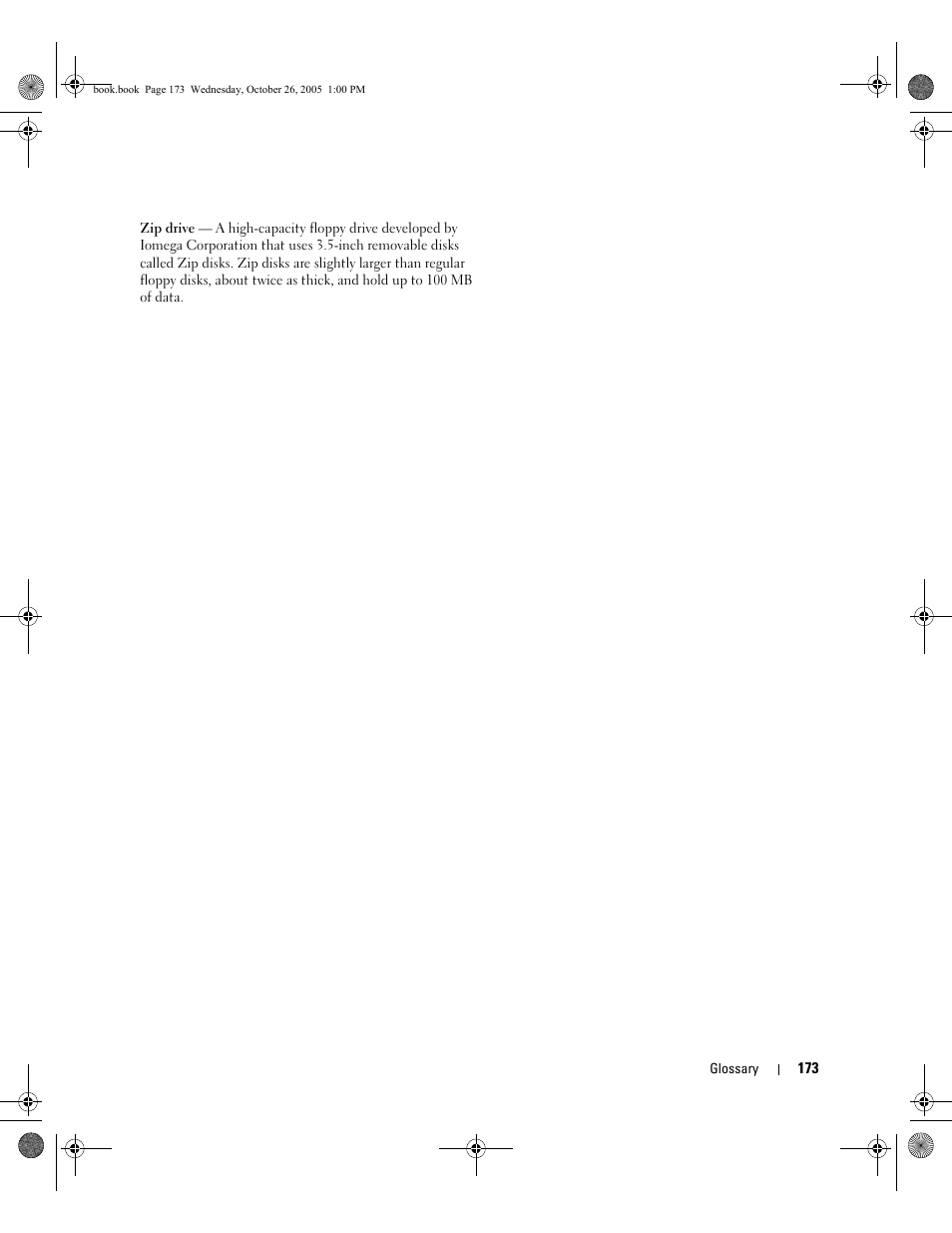 Dell XPS M140 (MXC051, Late 2005) User Manual | Page 173 / 180