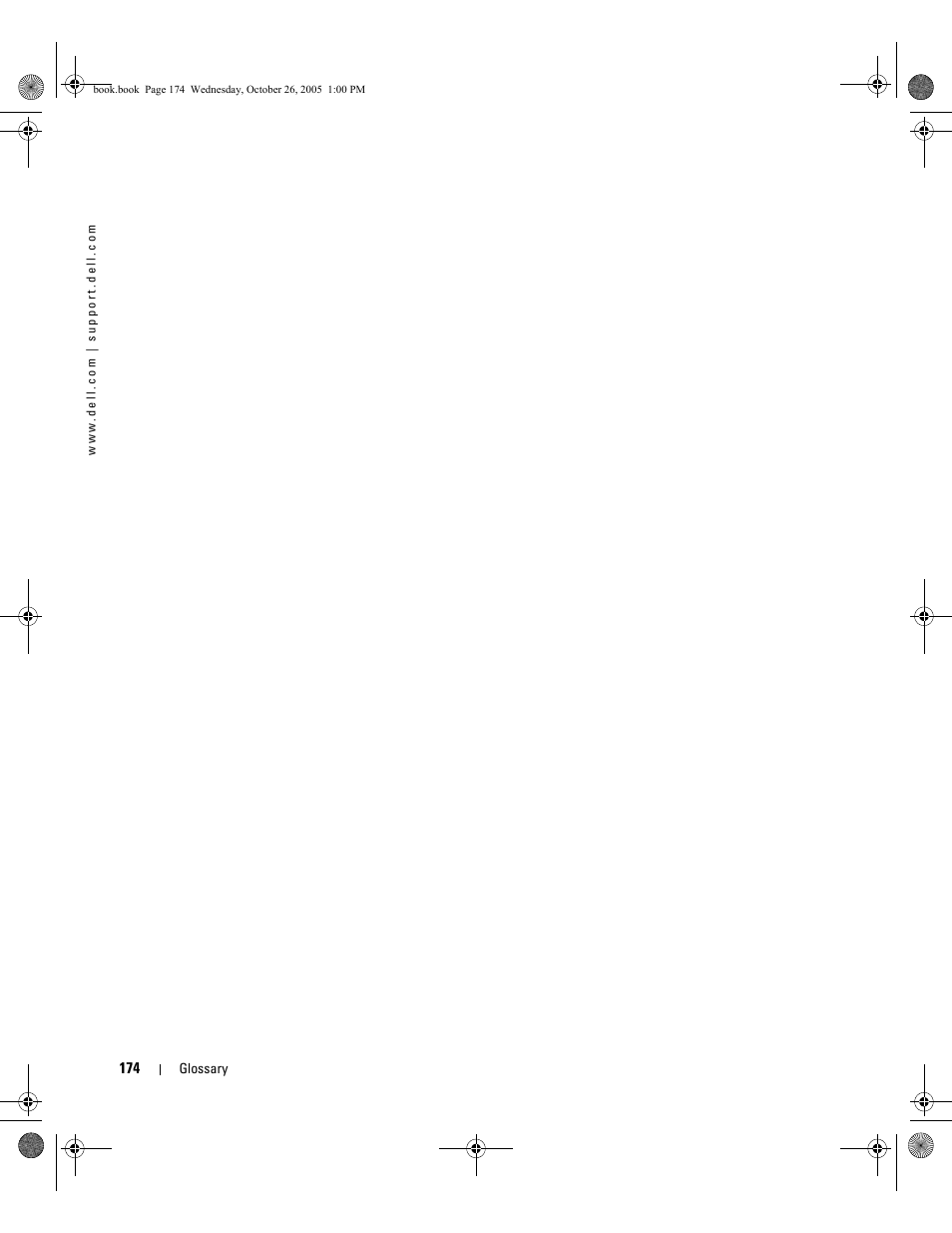Dell XPS M140 (MXC051, Late 2005) User Manual | Page 174 / 180