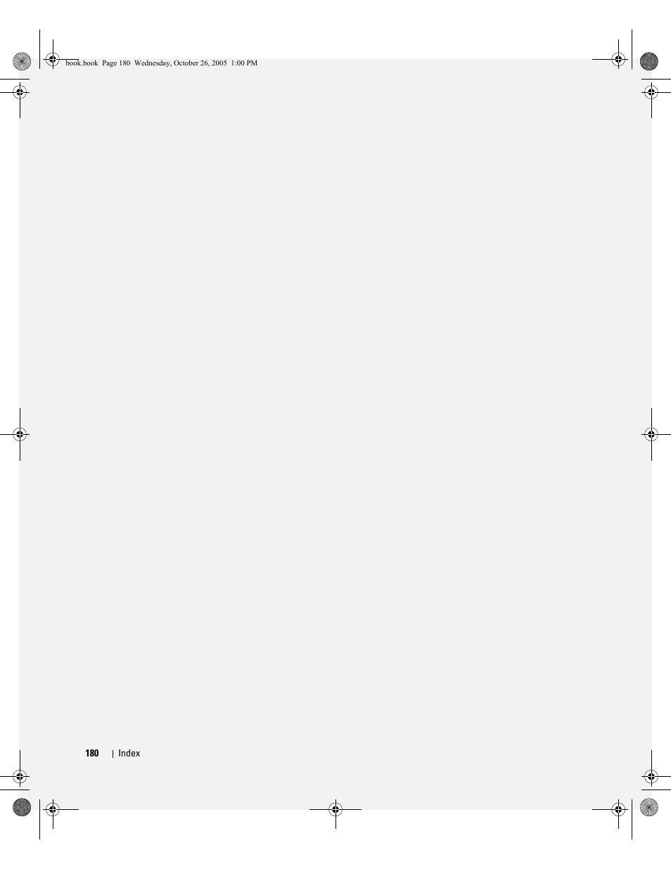 Dell XPS M140 (MXC051, Late 2005) User Manual | Page 180 / 180