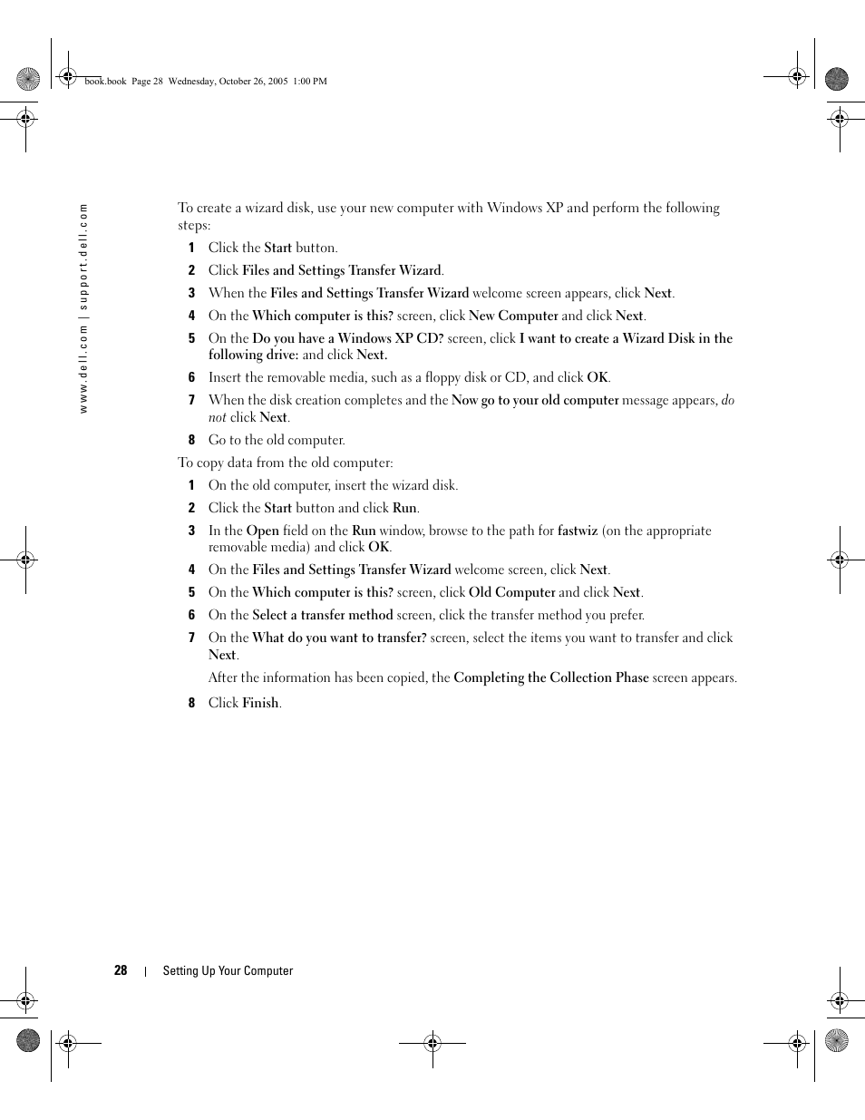 Dell XPS M140 (MXC051, Late 2005) User Manual | Page 28 / 180