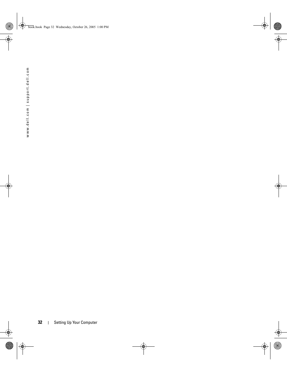 Dell XPS M140 (MXC051, Late 2005) User Manual | Page 32 / 180