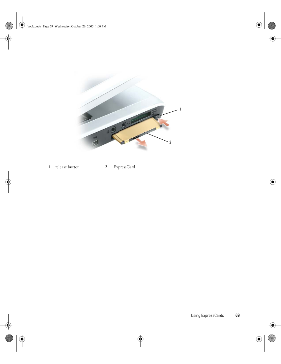 Dell XPS M140 (MXC051, Late 2005) User Manual | Page 69 / 180