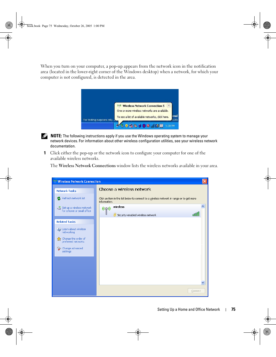 Dell XPS M140 (MXC051, Late 2005) User Manual | Page 75 / 180