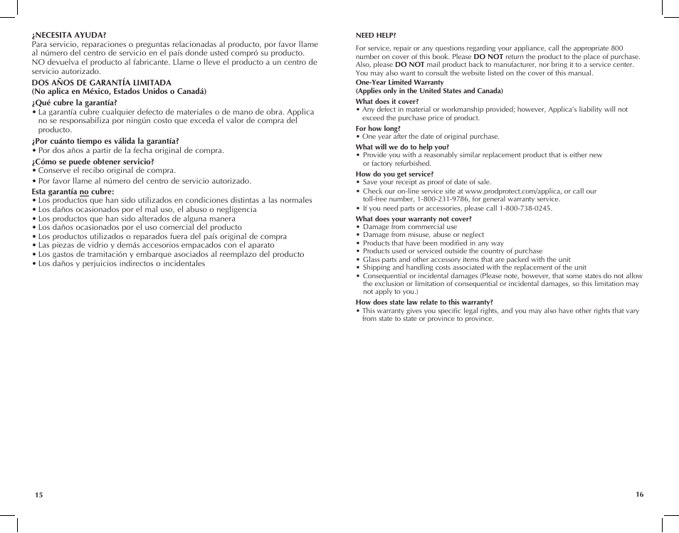 Black & Decker JKC680-CL User Manual | Page 9 / 11