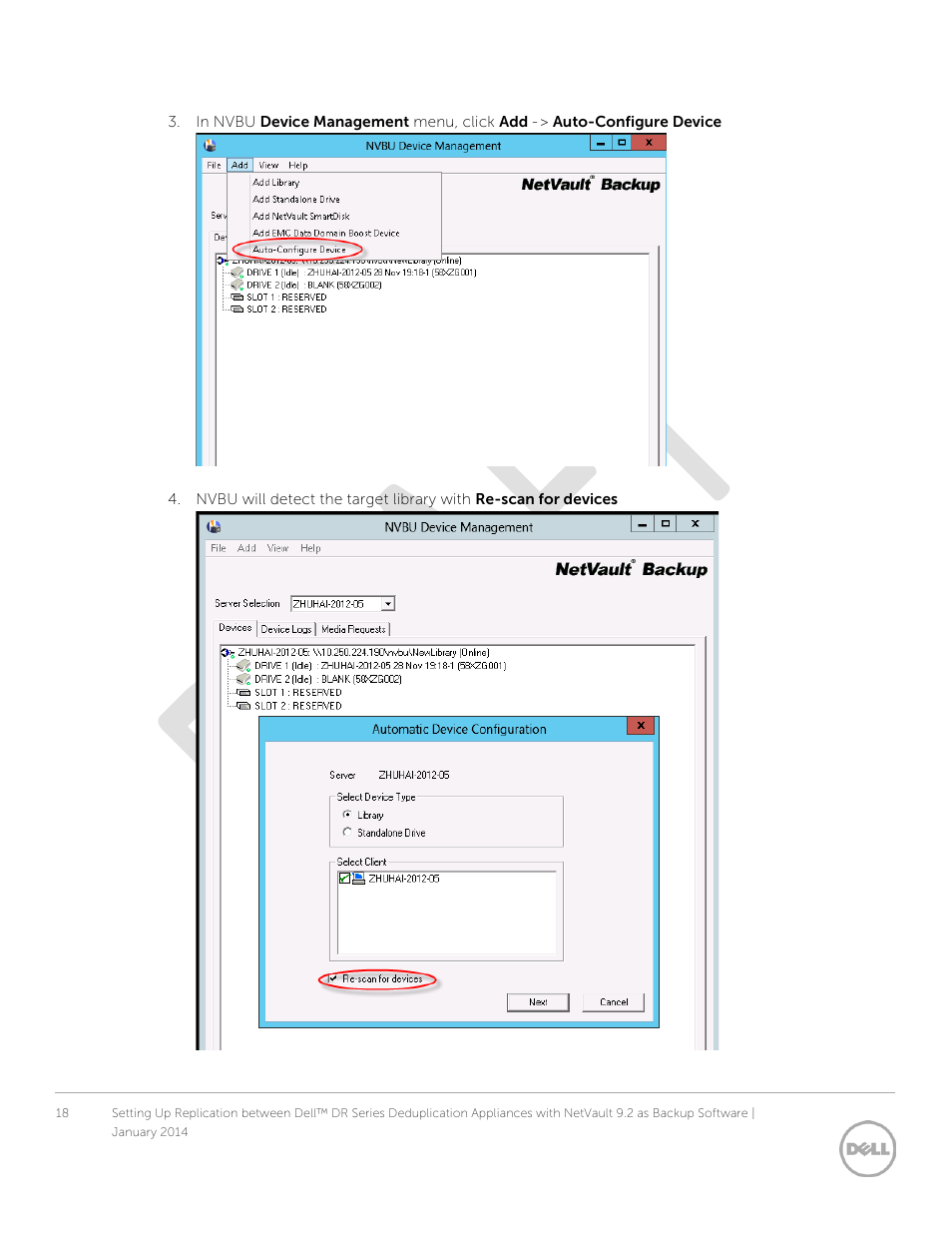 Dell DR4000 User Manual | Page 18 / 24