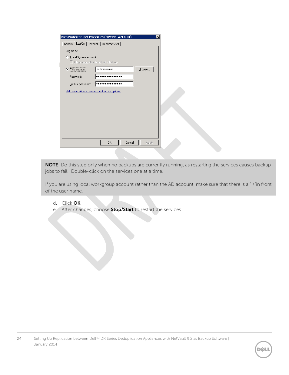 Dell DR4000 User Manual | Page 24 / 24