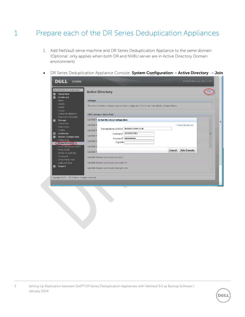Dell DR4000 User Manual | Page 5 / 24