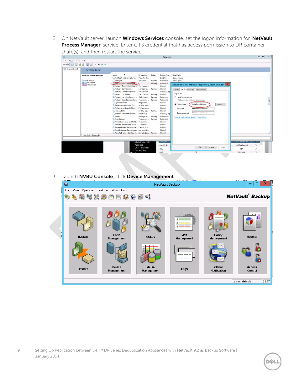 Dell DR4000 User Manual | Page 9 / 24