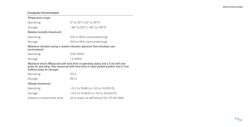 Dell Alienware M17x (Mid 2009) User Manual | Page 8 / 8
