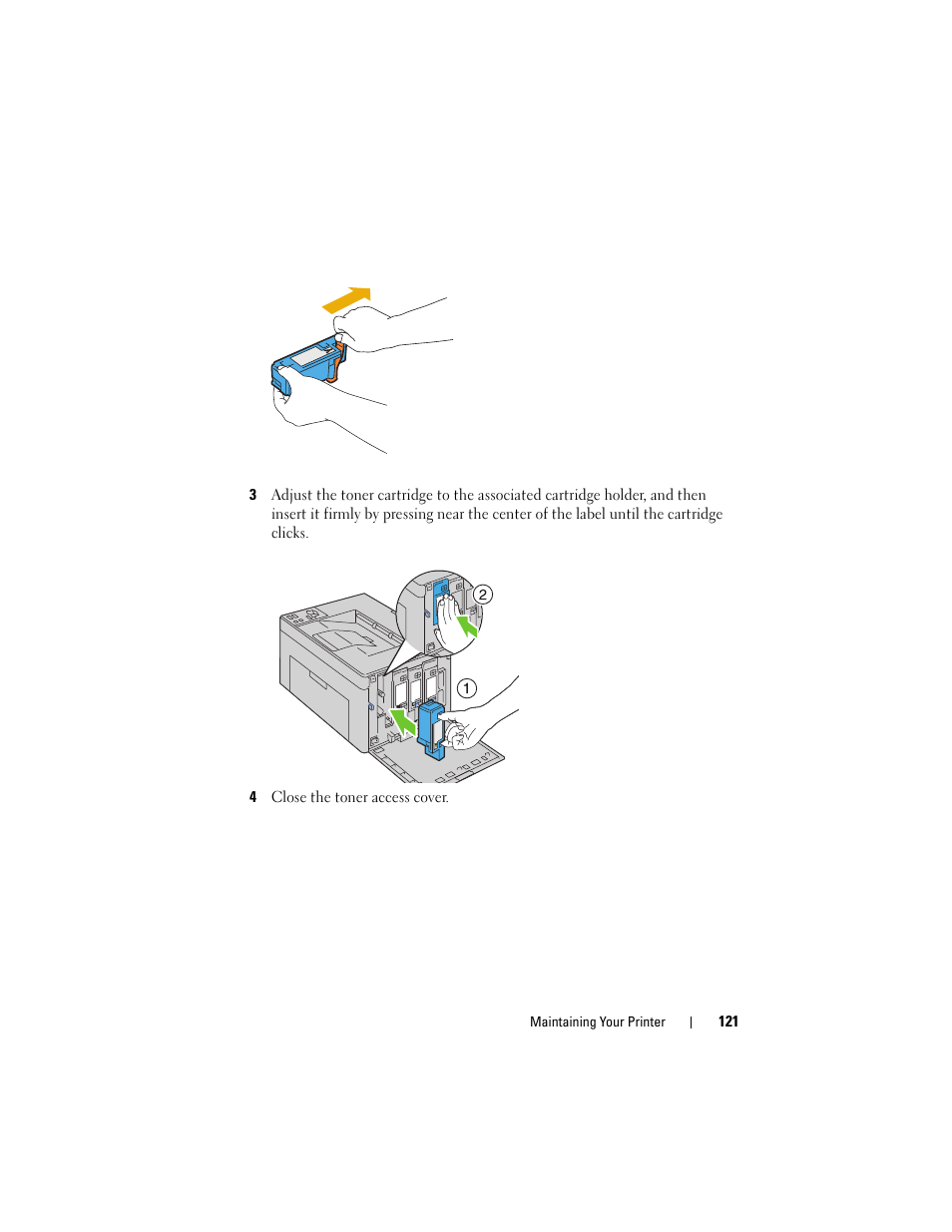 Dell 1250c Color Laser Printer User Manual | Page 123 / 174