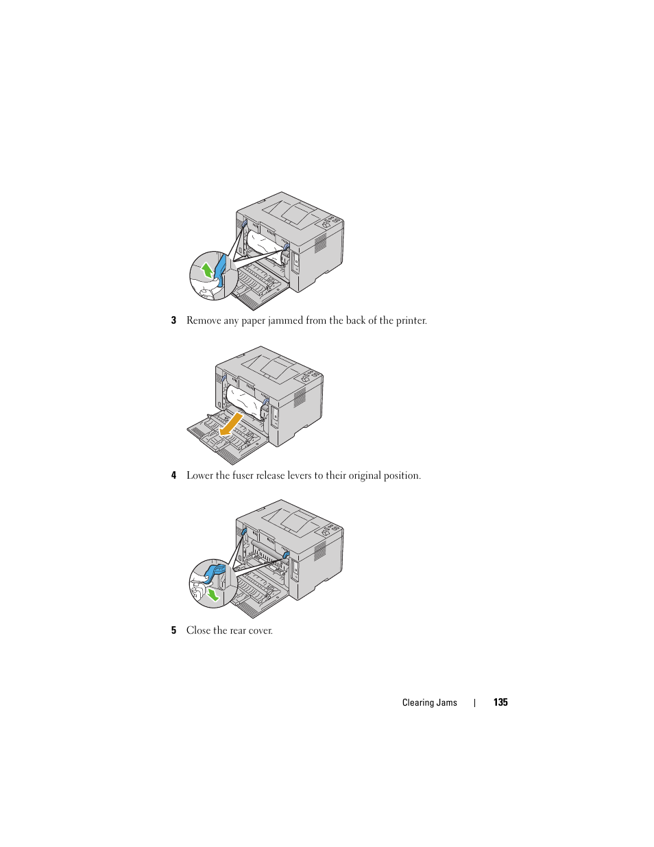 Dell 1250c Color Laser Printer User Manual | Page 137 / 174