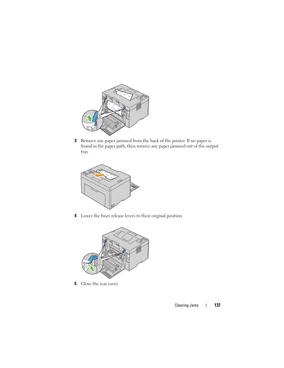 Dell 1250c Color Laser Printer User Manual | Page 139 / 174