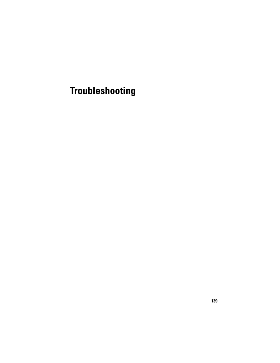 Troubleshooting | Dell 1250c Color Laser Printer User Manual | Page 141 / 174