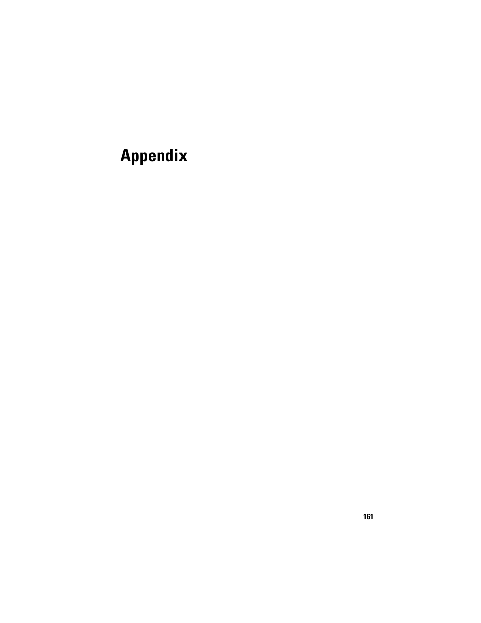 Appendix | Dell 1250c Color Laser Printer User Manual | Page 163 / 174