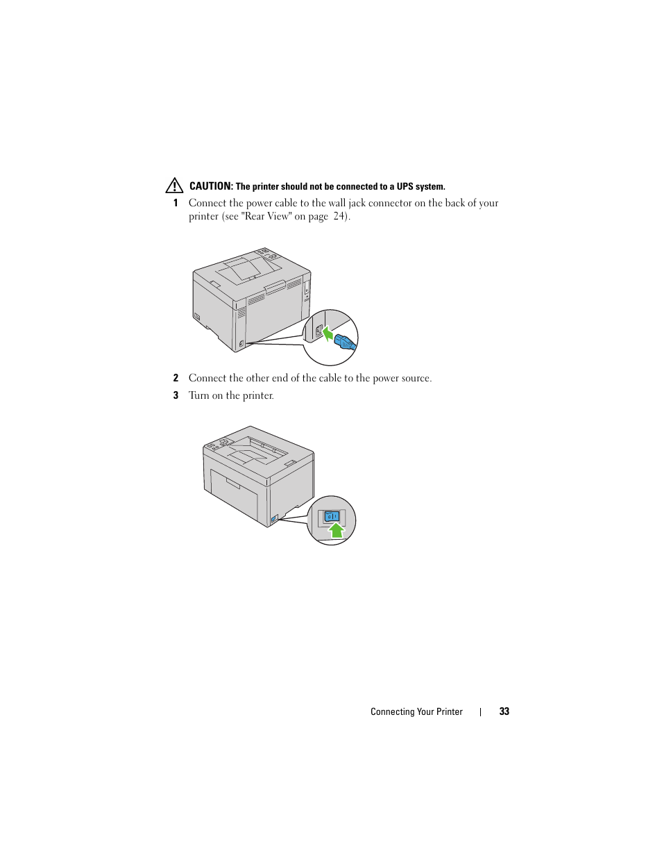 Dell 1250c Color Laser Printer User Manual | Page 35 / 174