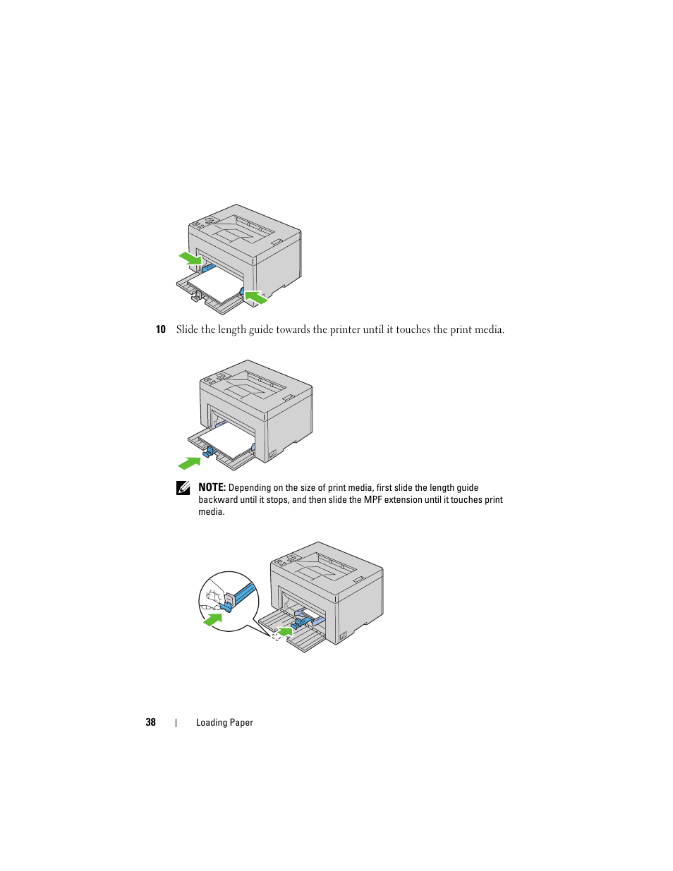 Dell 1250c Color Laser Printer User Manual | Page 40 / 174