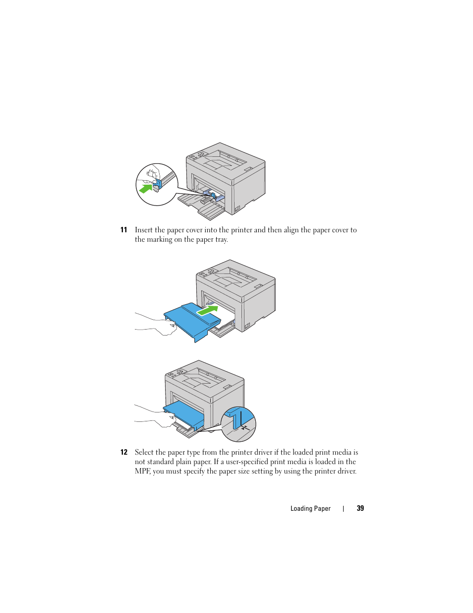 Dell 1250c Color Laser Printer User Manual | Page 41 / 174