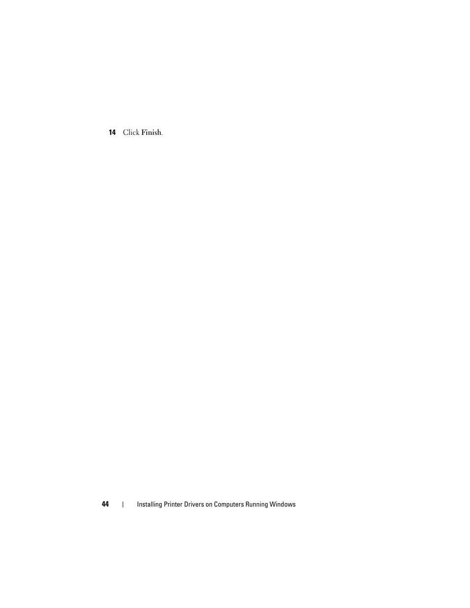 Dell 1250c Color Laser Printer User Manual | Page 46 / 174