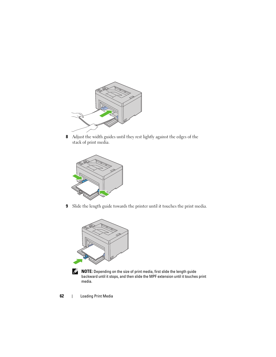 Dell 1250c Color Laser Printer User Manual | Page 64 / 174