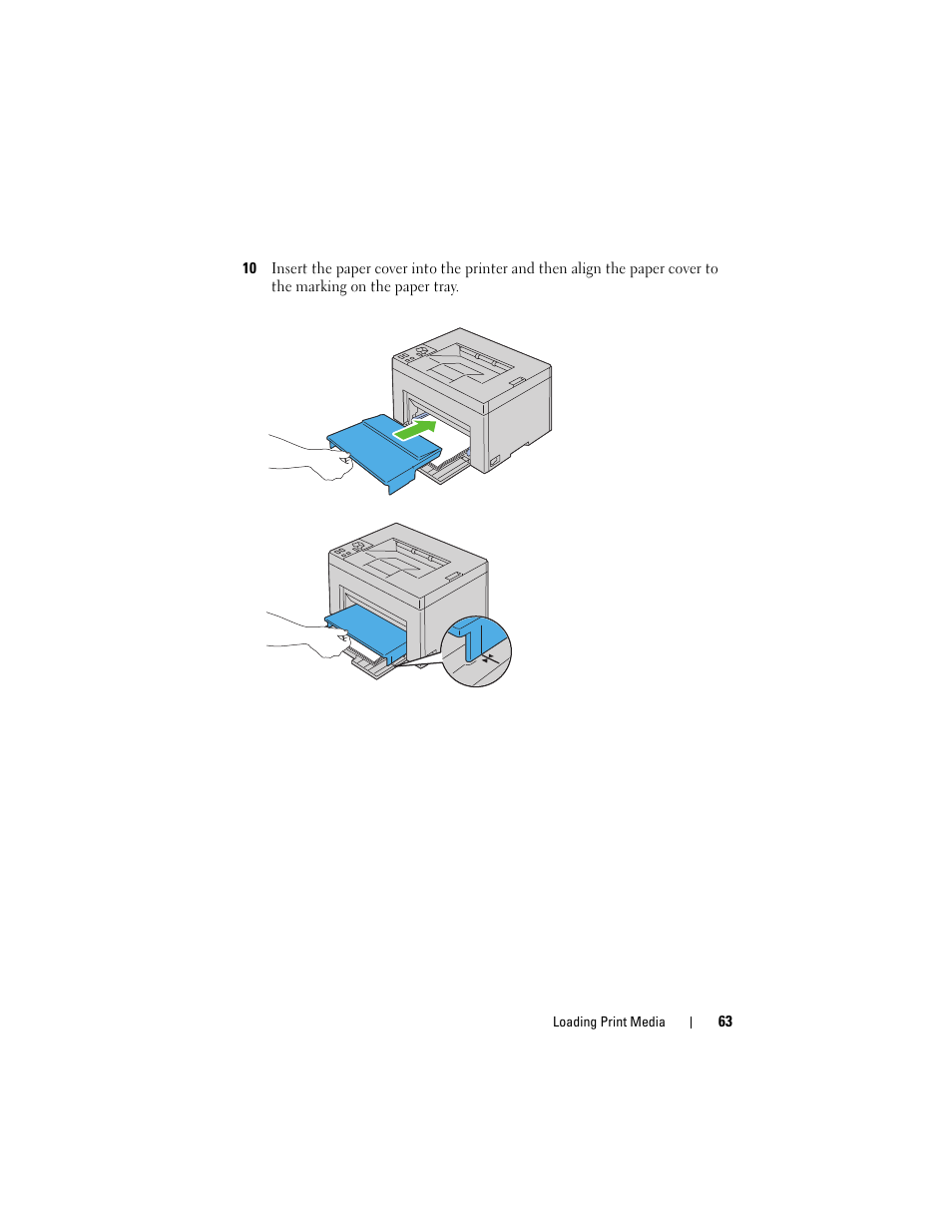 Dell 1250c Color Laser Printer User Manual | Page 65 / 174