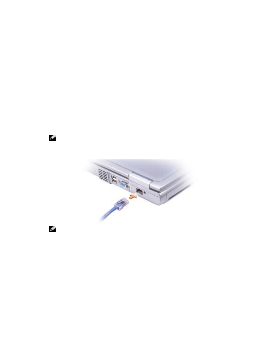 Setting up a home and office network, Connecting to a network adapter, Network setup wizard | Dell Latitude 100L User Manual | Page 51 / 142