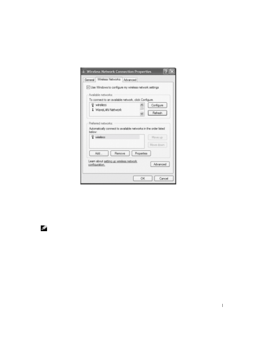 Configuring security settings (optional) | Dell Latitude 100L User Manual | Page 55 / 142