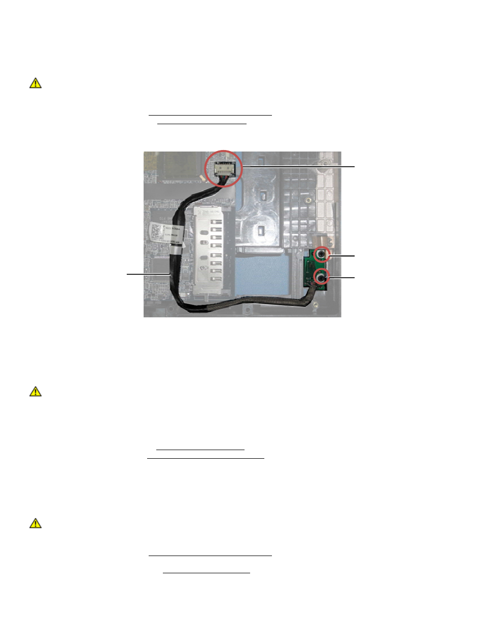 1 removing the 1394 card, 2 replacing the 1394 card, 29 sim card | 1 removing the sim card assembly, Emoving the, Eplacing the, Sim card, Ssembly, Removing the sim card assembly) | Dell Latitude E6400 XFR (Mid 2008) User Manual | Page 57 / 73