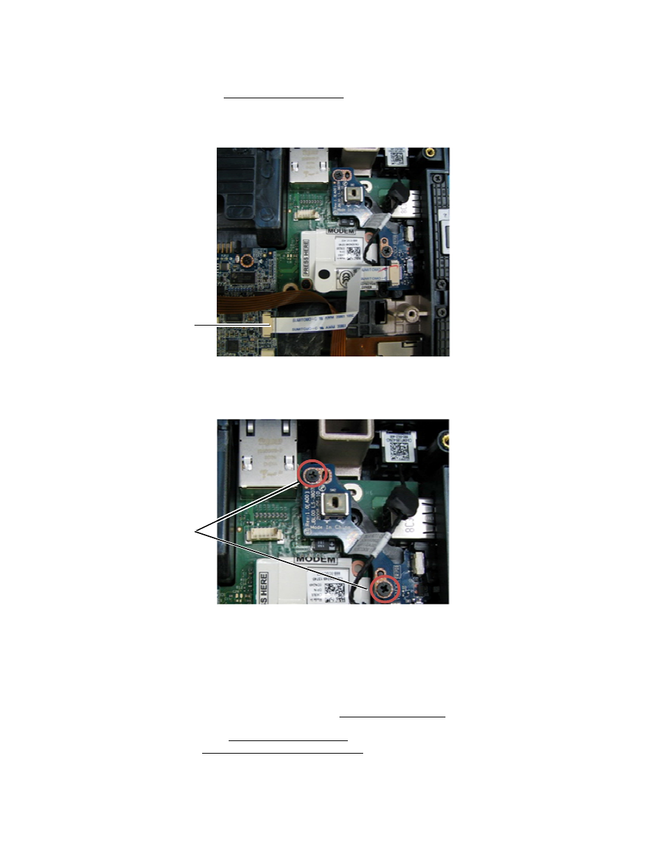 2 replacing the wi-fi sniffer card, 31 i/o card, Eplacing the | Niffer, I/o card | Dell Latitude E6400 XFR (Mid 2008) User Manual | Page 59 / 73