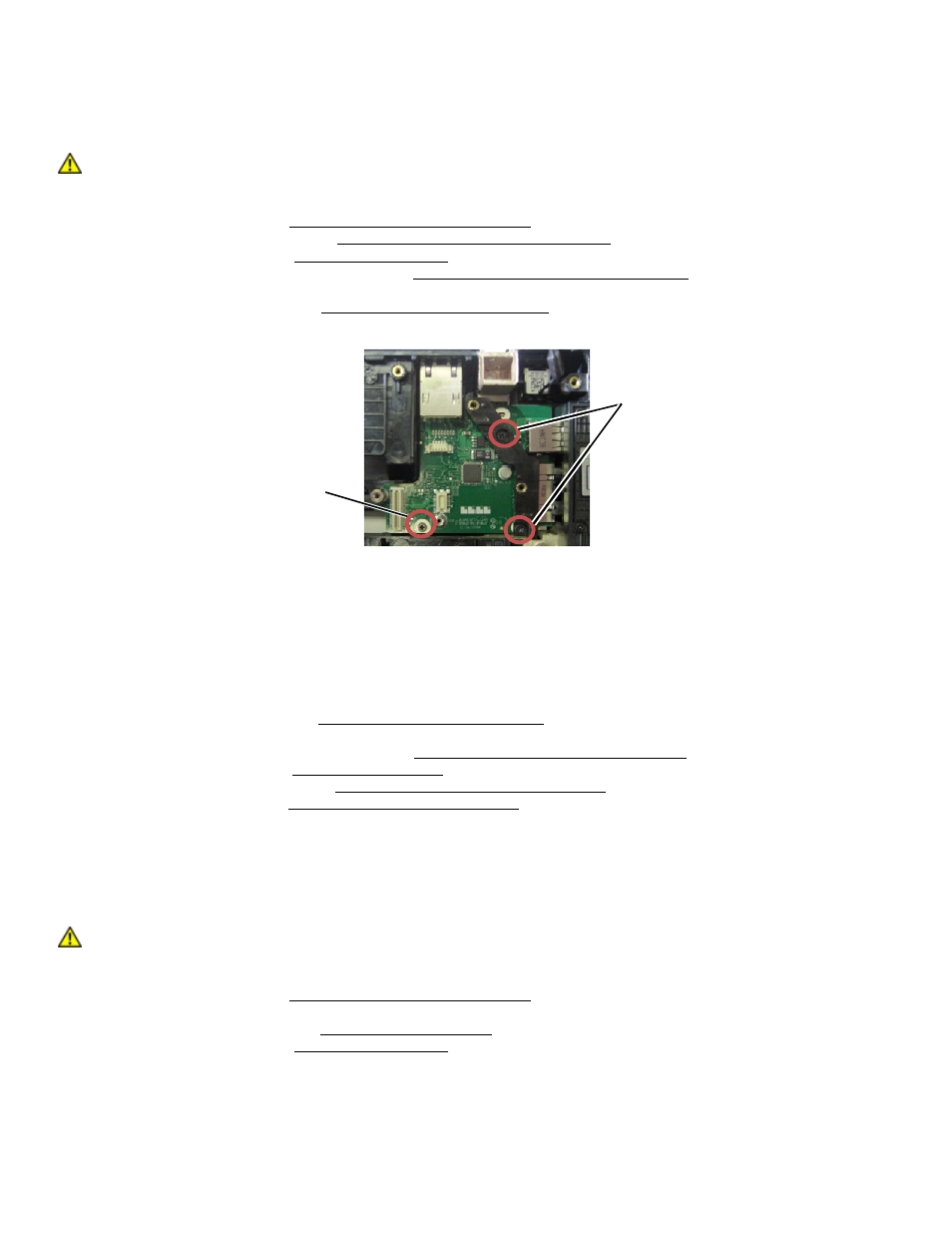 1 removing the i/o card, 2 replacing the i/o card, 32 rj-11 modem connector | 1 removing the rj-11 modem connector, 2 replacing the rj-11 modem connector, Emoving the, Eplacing the, Rj-11 modem connector, Rj-11, Odem | Dell Latitude E6400 XFR (Mid 2008) User Manual | Page 60 / 73