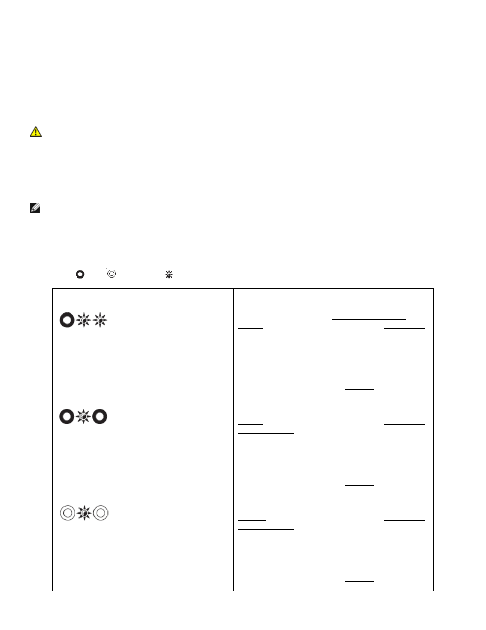 1 troubleshooting, 1 troubleshooting tools, 1 diagnostic lights | Troubleshooting, Roubleshooting, Ools, Diagnostic lights | Dell Latitude E6400 XFR (Mid 2008) User Manual | Page 7 / 73