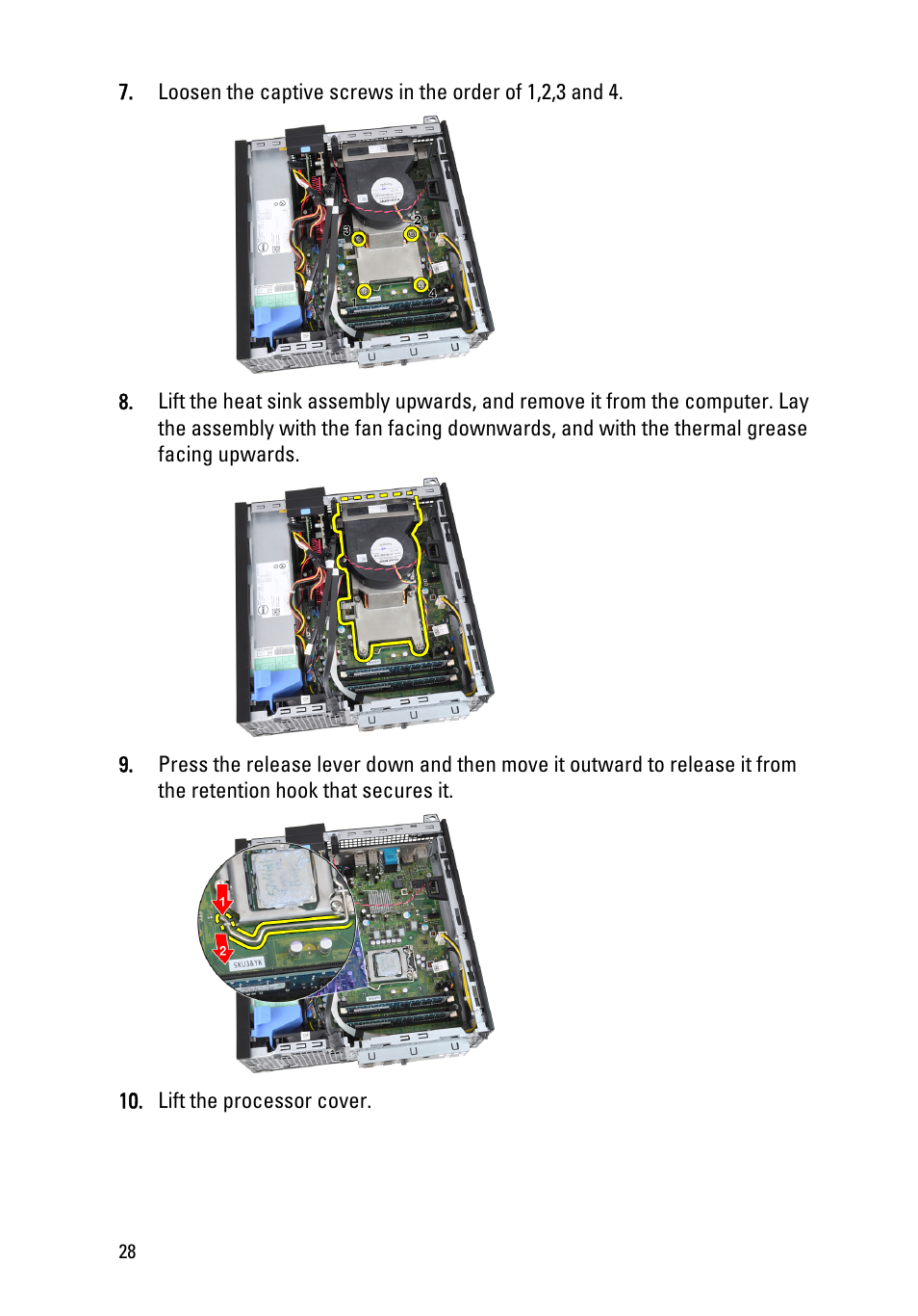 Dell OptiPlex 990 (Early 2011) User Manual | Page 28 / 99