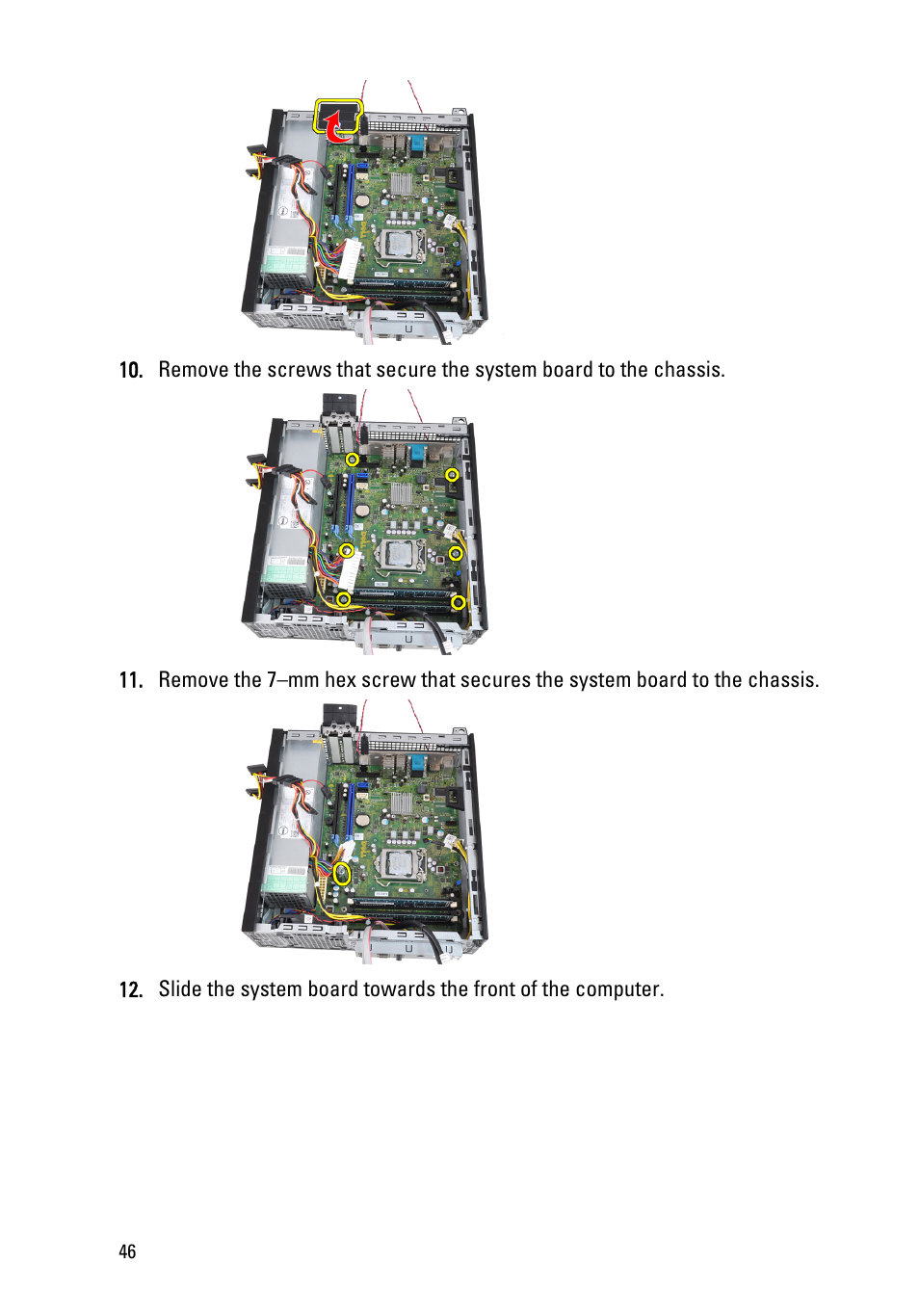 Dell OptiPlex 990 (Early 2011) User Manual | Page 46 / 99