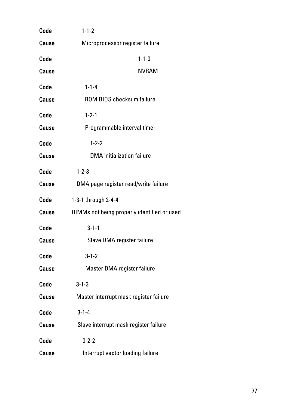 Dell OptiPlex 990 (Early 2011) User Manual | Page 77 / 99