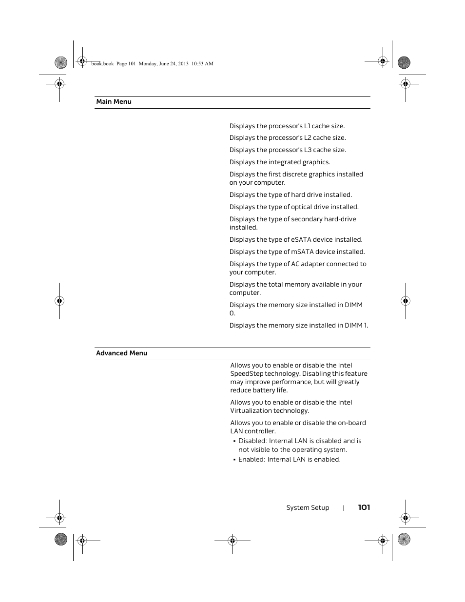 Dell Alienware 14 (Mid 2013) User Manual | Page 101 / 109