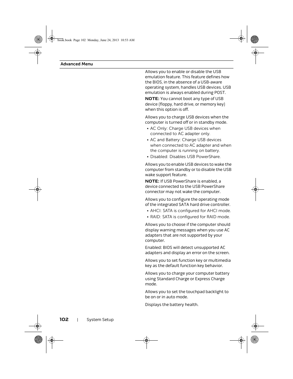 Dell Alienware 14 (Mid 2013) User Manual | Page 102 / 109