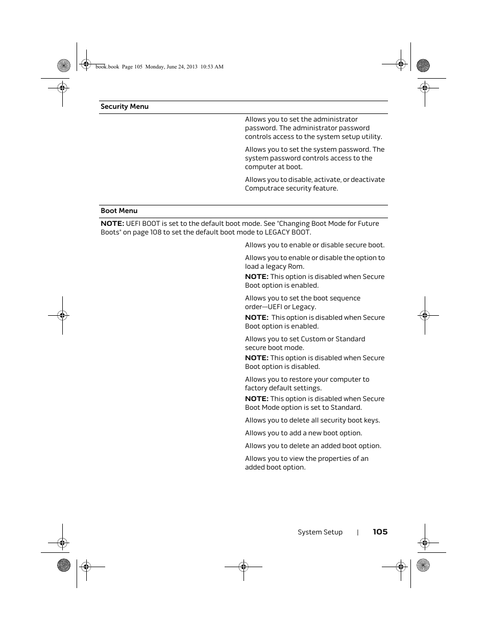 Dell Alienware 14 (Mid 2013) User Manual | Page 105 / 109
