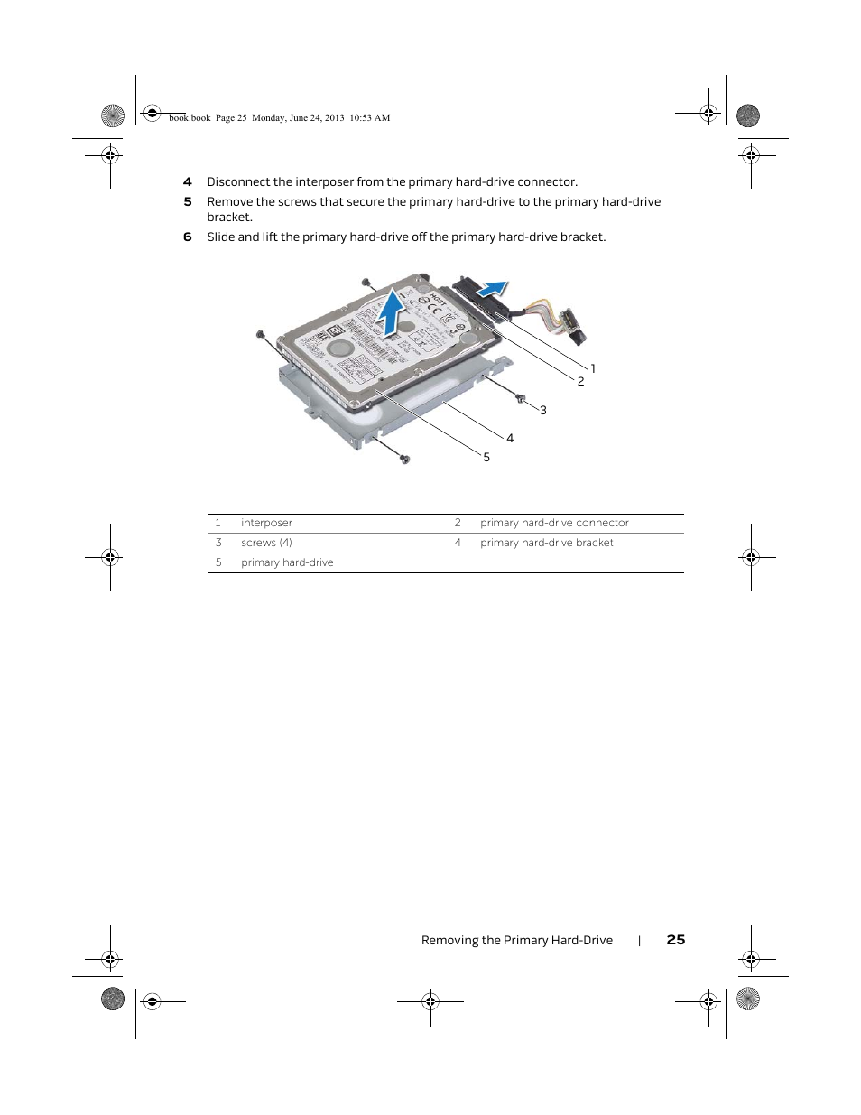 Dell Alienware 14 (Mid 2013) User Manual | Page 25 / 109