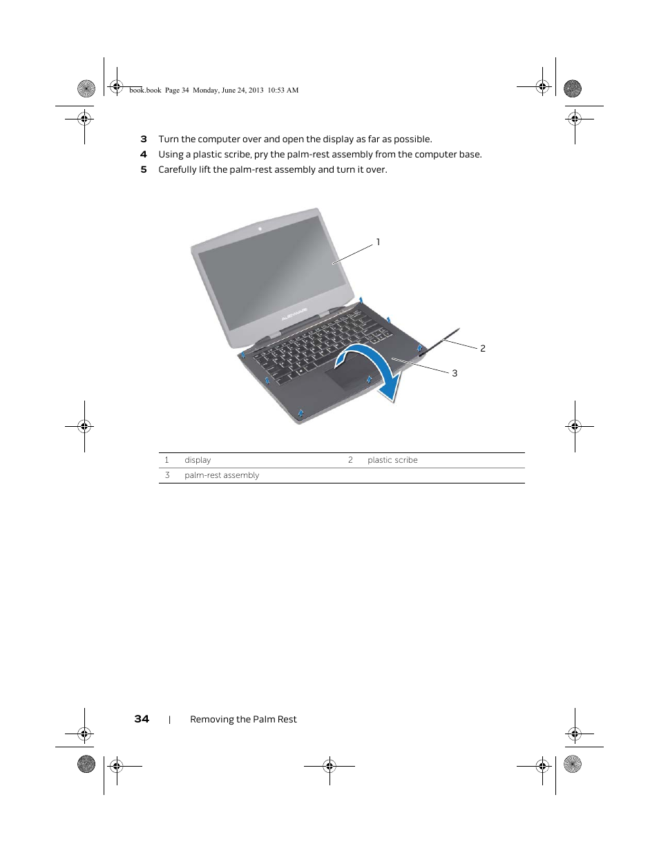 Dell Alienware 14 (Mid 2013) User Manual | Page 34 / 109